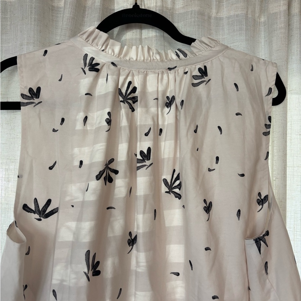 Philosophy tassles, floral  NWTS  dress , size XL 
100% cotton dress AND lining - Picture 9 of 10